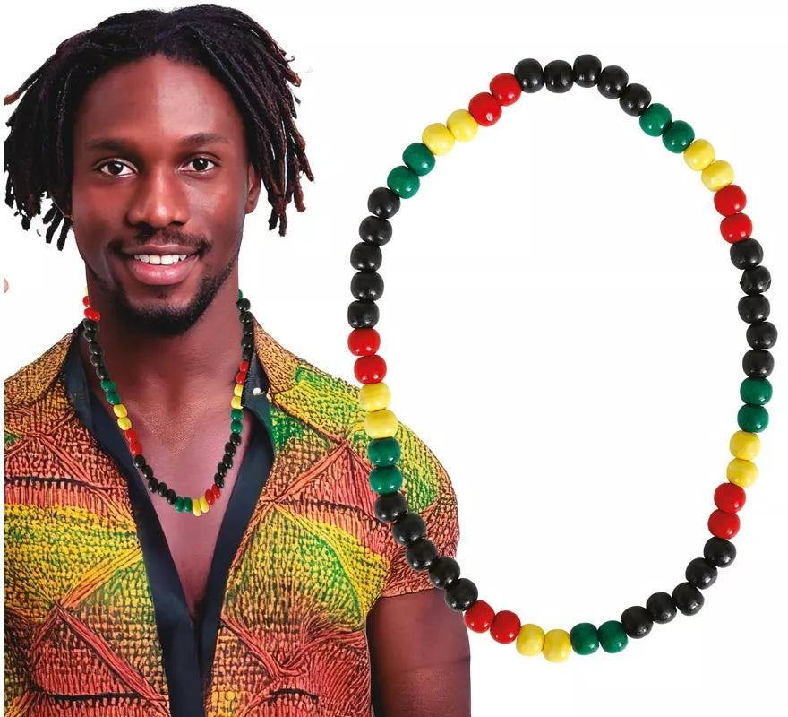 Translation missing: pt-PT.Collar Jamaicano multicolor
