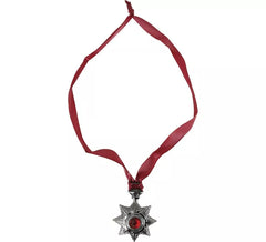 Colar Medalhão de Vampiro 9x7 cm