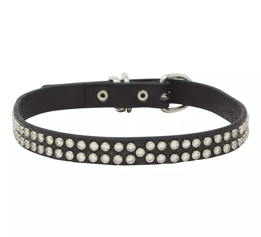 Translation missing: pt-PT.Collar o Gargantilla Punky o Sado de brillantes