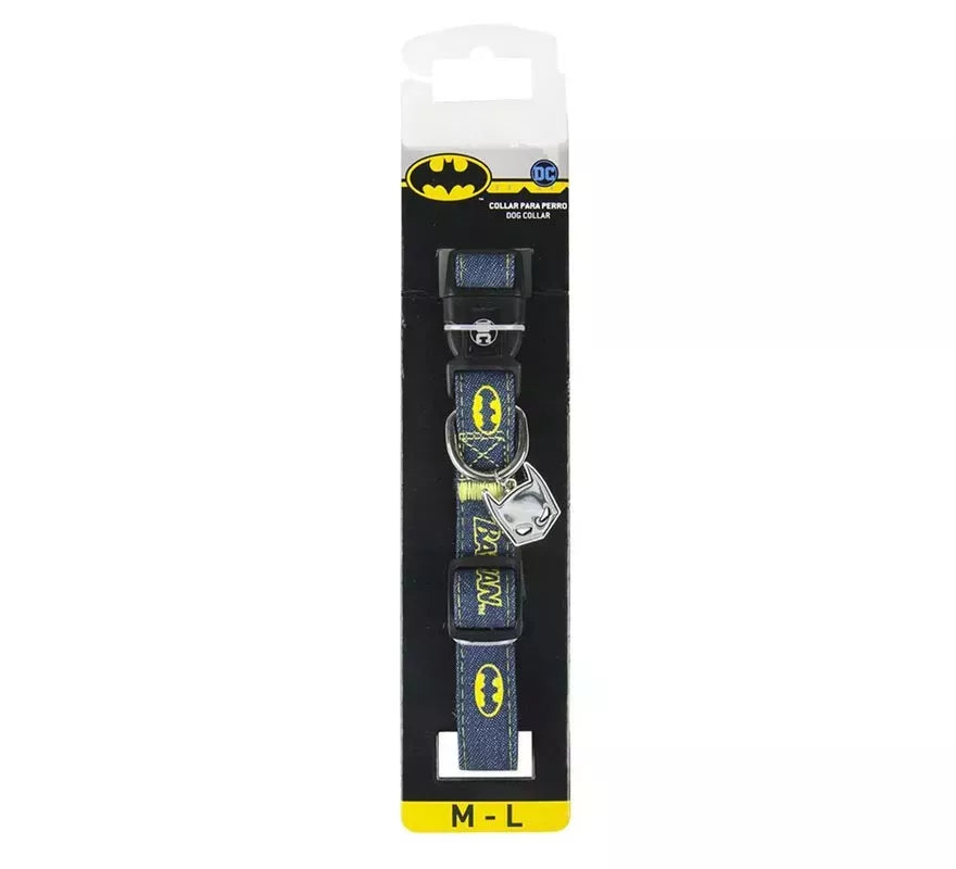 Translation missing: pt-PT.Collar para Perro de Batman