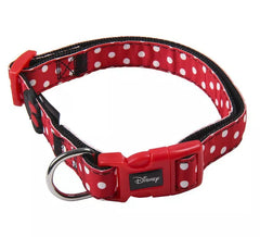 Coleira de cachorro da Minnie Mouse