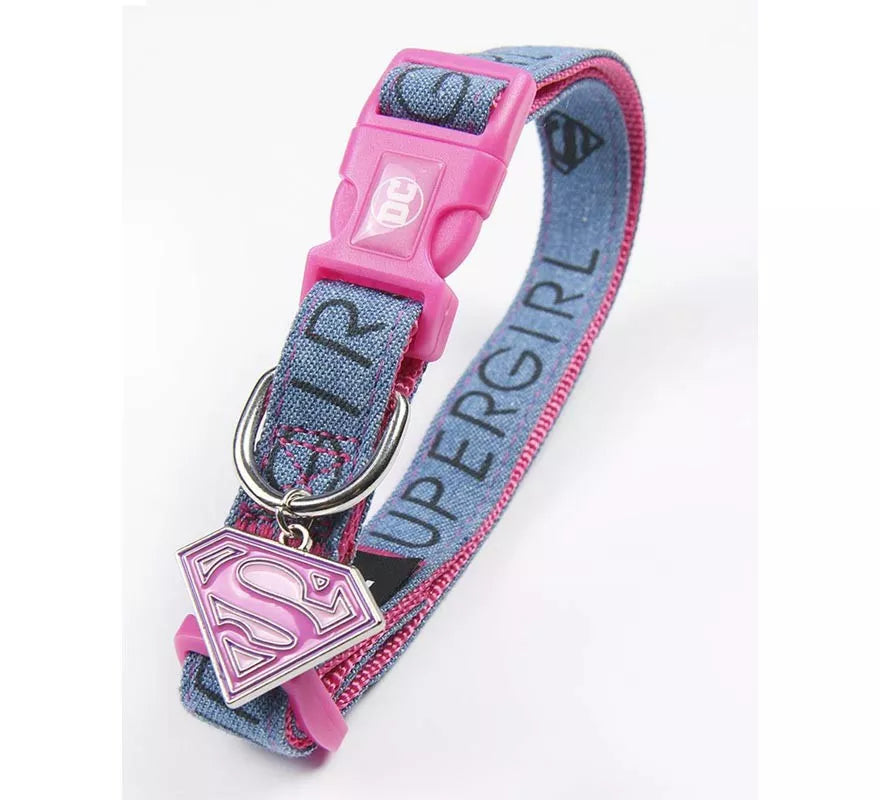 Translation missing: pt-PT.Collar para Perro de Supergirl
