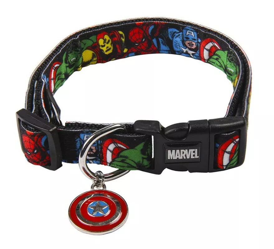 Translation missing: pt-PT.Collar para Perro de Vengadores Marvel