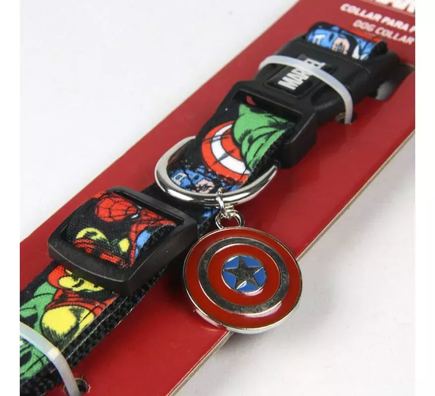 Translation missing: pt-PT.Collar para Perro de Vengadores Marvel