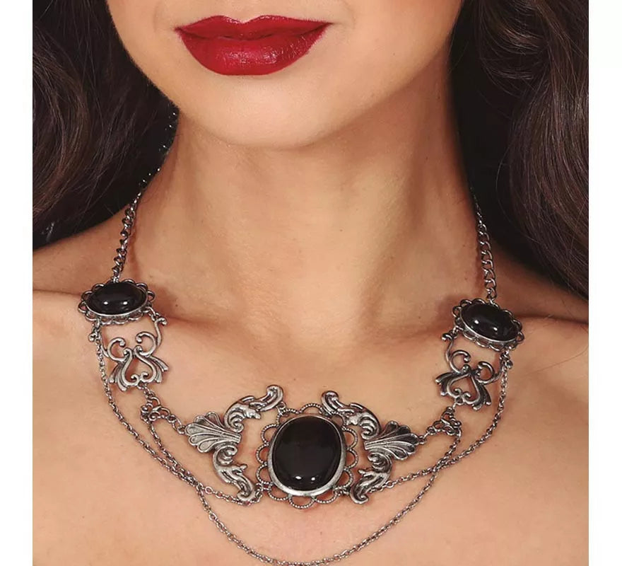 Translation missing: pt-PT.Collar Piedras negras
