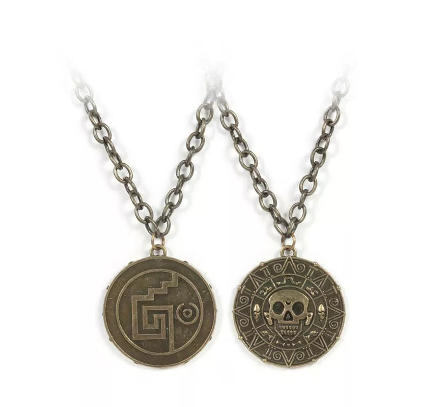 Translation missing: pt-PT.Collar Pirata bronce en dos modelos surtidos