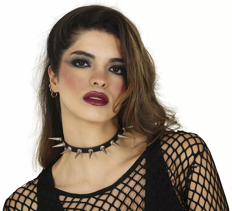 Translation missing: pt-PT.Collar Punk con Pinchos adulto