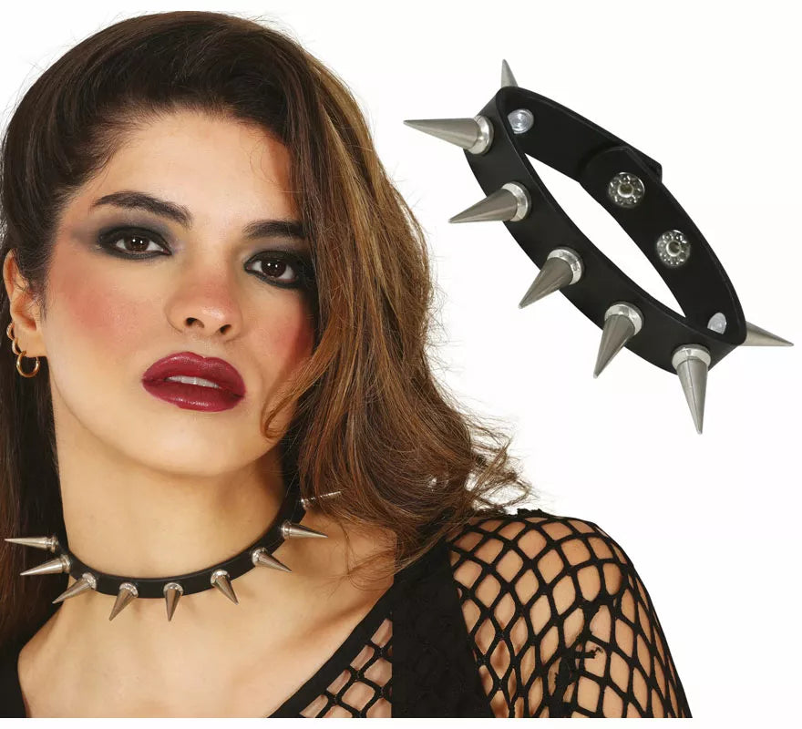 Translation missing: pt-PT.Collar Punk con Pinchos adulto