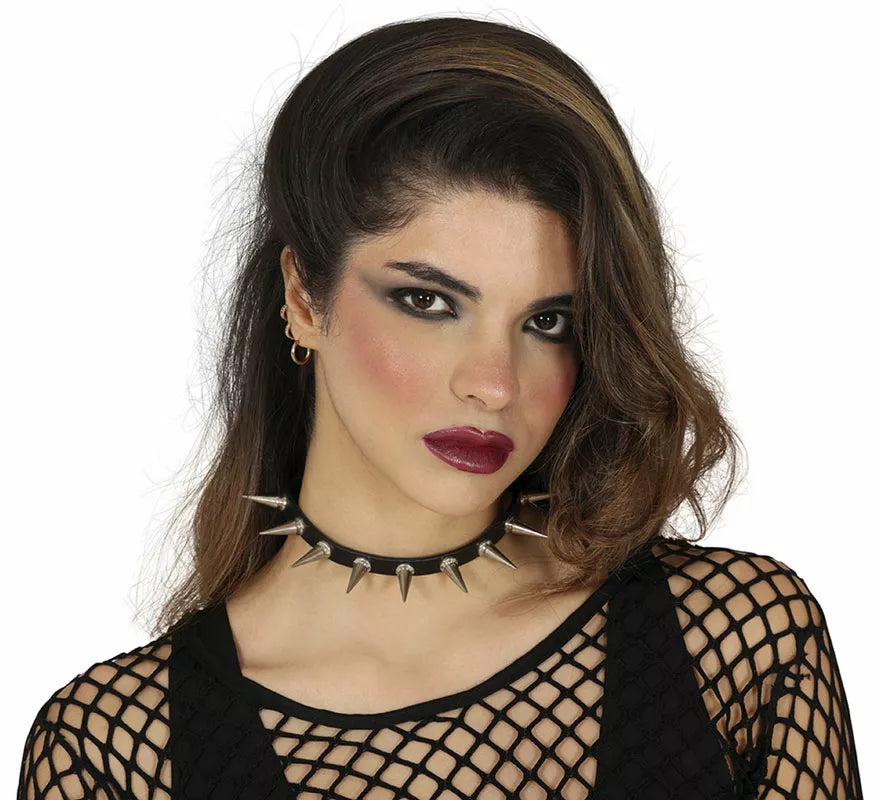 Translation missing: pt-PT.Collar Punk con Pinchos adulto
