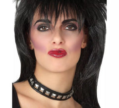 Colar Punk Preto