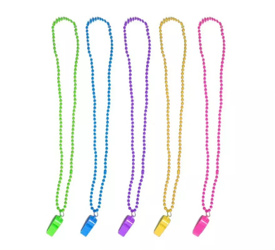 Translation missing: pt-PT.Collar Silbato de 42 cm colores surtidos