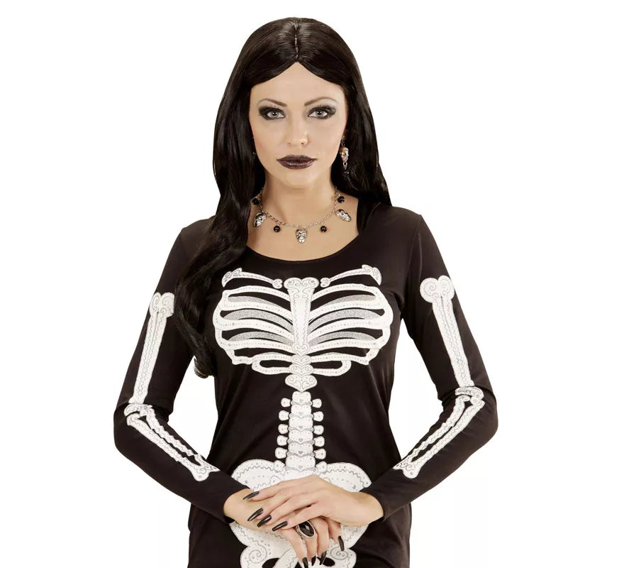 Translation missing: pt-PT.Collar y Pendientes Calaveras de Plata