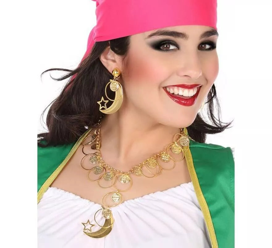 Collar y Pendientes de Zíngara