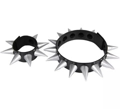 Colar e Pulseira Punk
