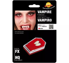 Presas de vampiro com pasta adesiva