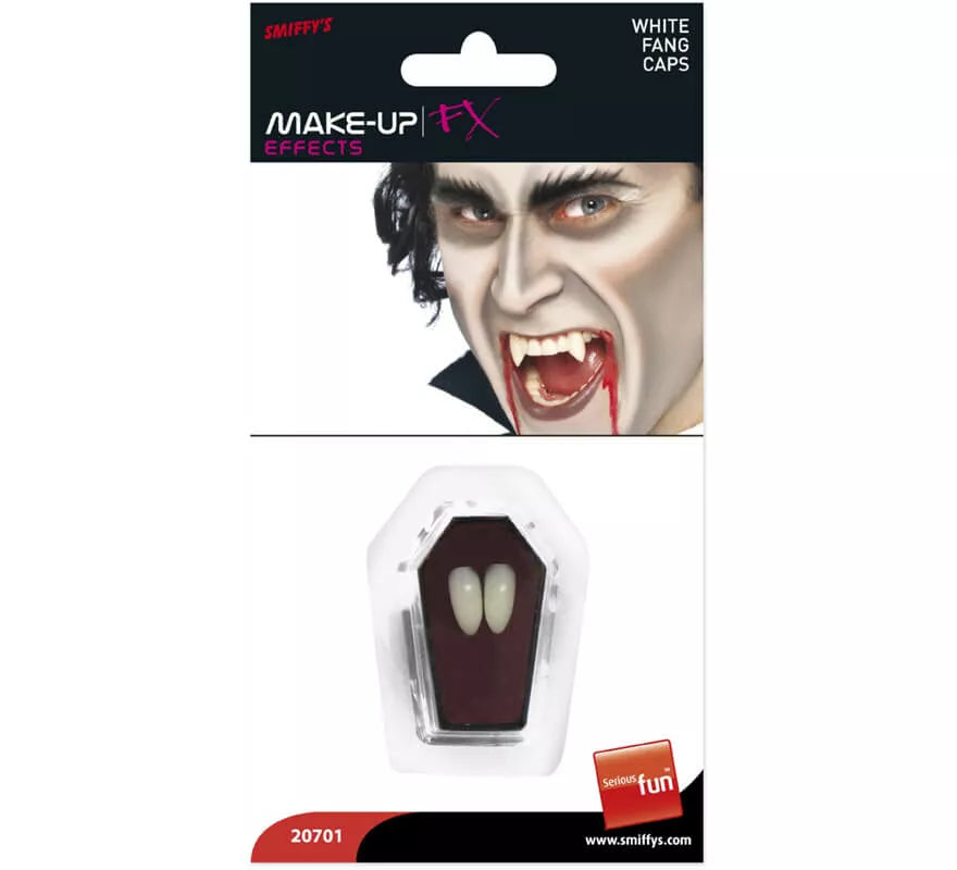 Translation missing: pt-PT.Colmillos de Vampiro funda de diente blancos