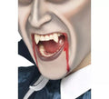 Colmillos de Vampiro funda de diente blancos