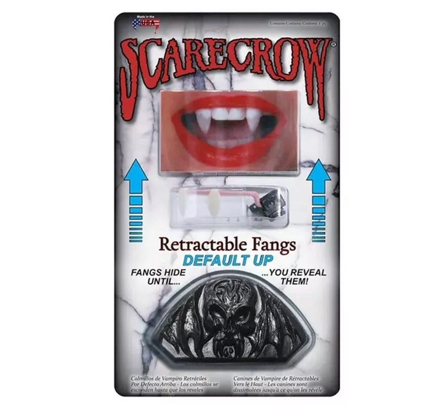 Translation missing: pt-PT.Colmillos de Vampiro Retráctiles Scarecrow