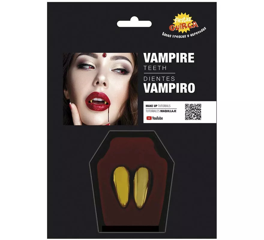 Translation missing: pt-PT.Colmillos oro de Vampiro
