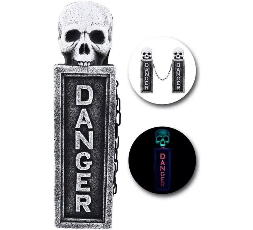 Translation missing: pt-PT.Columna Foam Calavera Resplandor