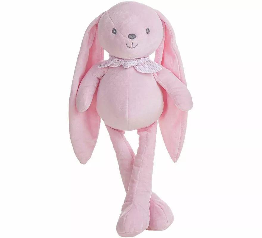 Translation missing: pt-PT.Conejito Orejas de Peluche rosa de 30 cm