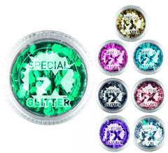 Confete glitter em várias cores de 2 gr