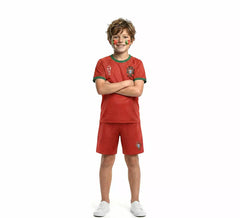 Conjunto de futebol infantil PT