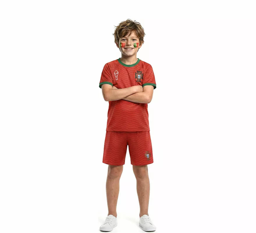 Translation missing: pt-PT.Conjunto de Fútbol PT infantil