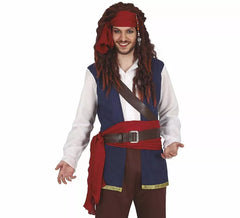 Conjunto Pirata: Cachecol e Faixa