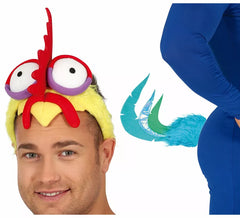 Conjunto de Frango: Rabo e Tiara