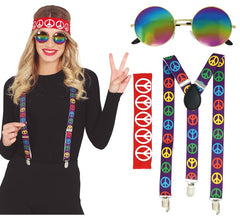 Conjunto de 3 peças hippie