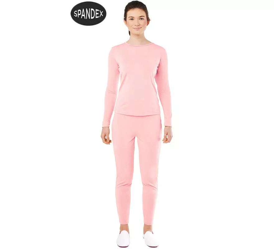 Translation missing: pt-PT.Conjunto Maillot Spandex en 2 piezas color Rosa mujer