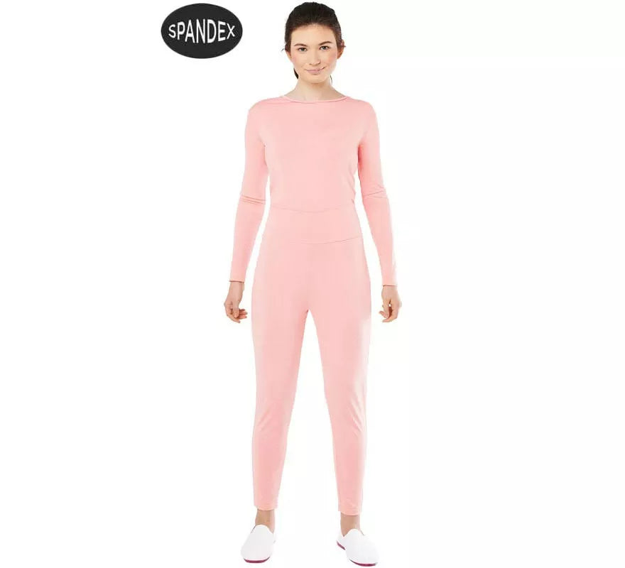 Translation missing: pt-PT.Conjunto Maillot Spandex en 2 piezas color Rosa mujer