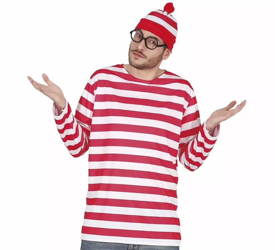 Translation missing: pt-PT.Conjunto Perdido: Gorro y Camiseta para Adulto