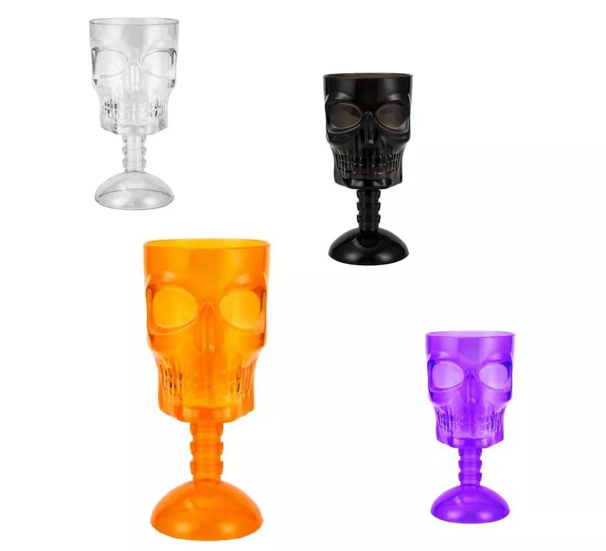 Translation missing: pt-PT.Copa Calavera de 16,5x8x7 cm en varios colores