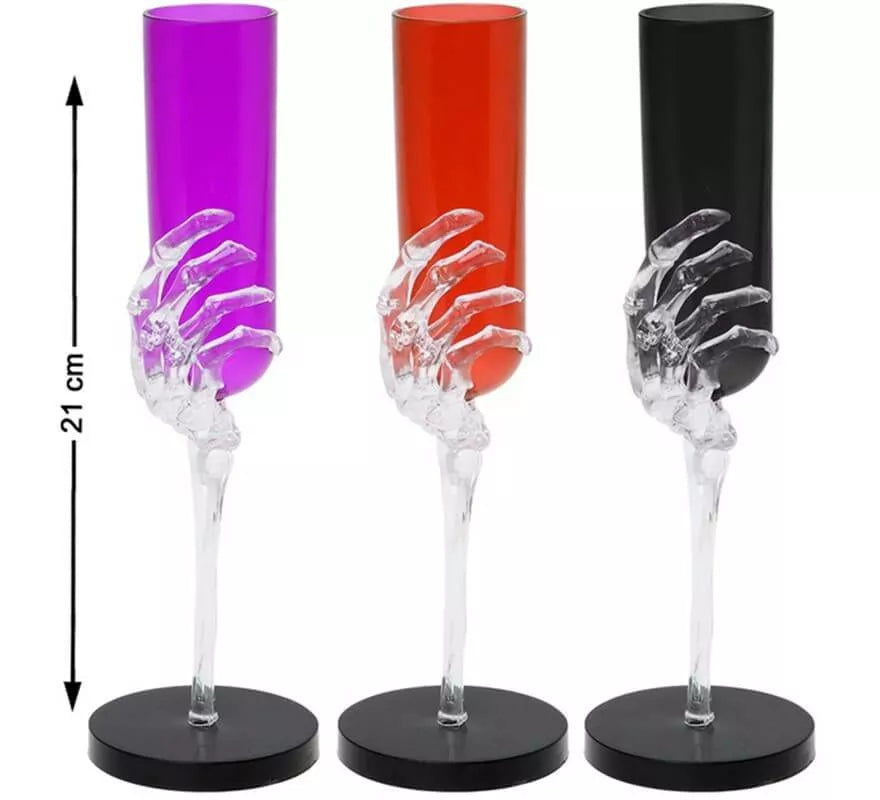 Translation missing: pt-PT.Copa de Esqueleto en 3 Colores surtidos 21 cm
