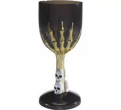 Taça Esqueleto Negro