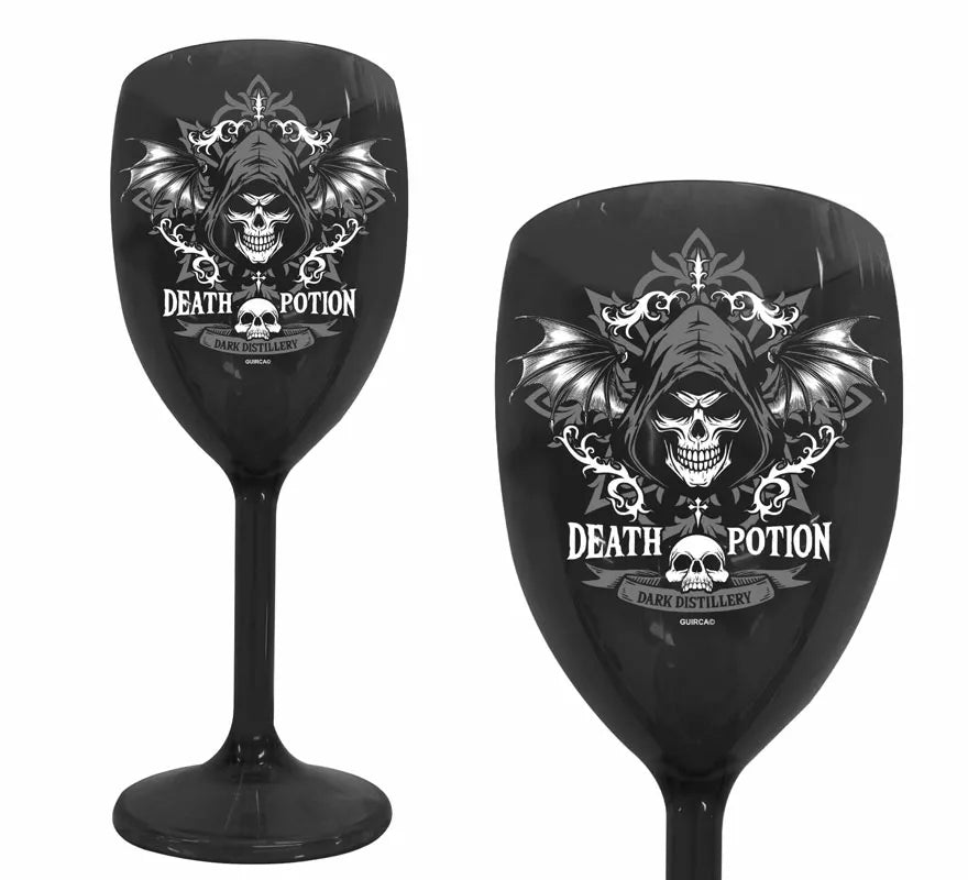 Translation missing: pt-PT.Copa Death Potion negra de 19 cm