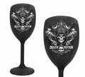 Copa Death Potion negra de 19 cm