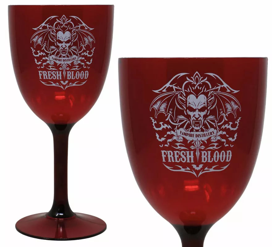 Translation missing: pt-PT.Copa 'Fresh Blood' roja de 9x19 cm