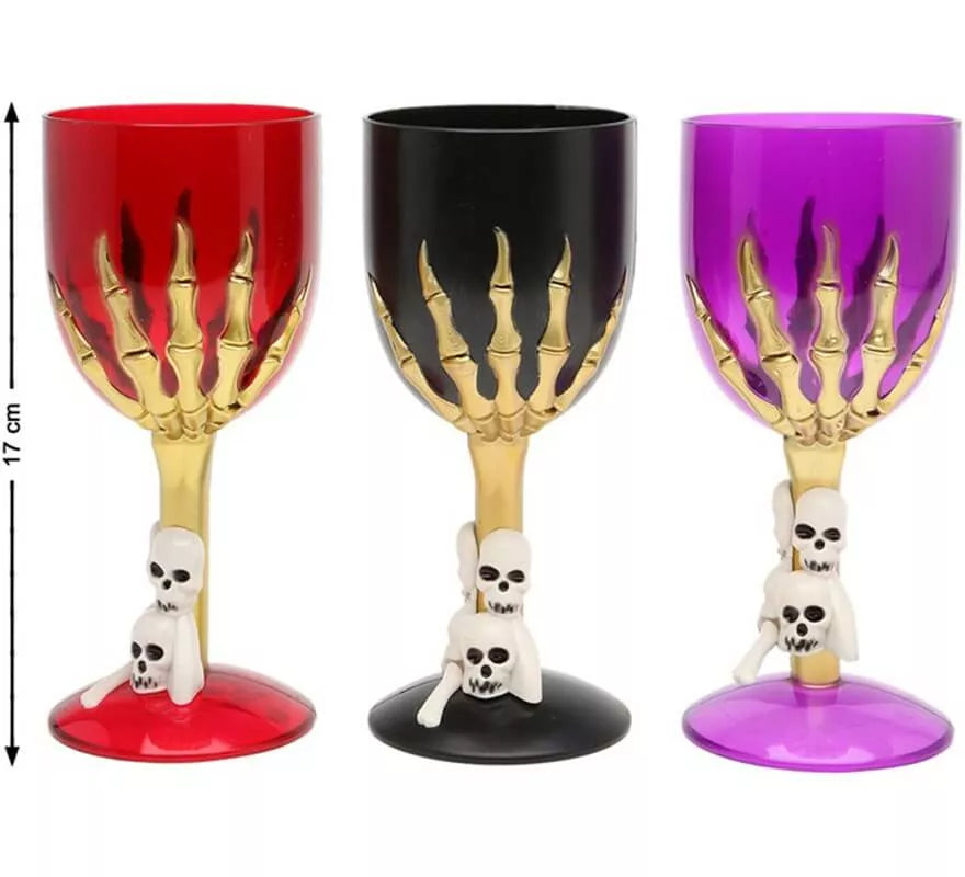 Translation missing: pt-PT.Copa para Halloween en 3 colores surtidos 17 cm