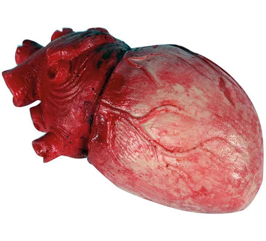 Translation missing: pt-PT.Corazón de Látex 8x14 cm