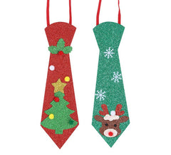 Gravata Árvore de Natal e Renas em diversos modelos de 8,5X24 cm