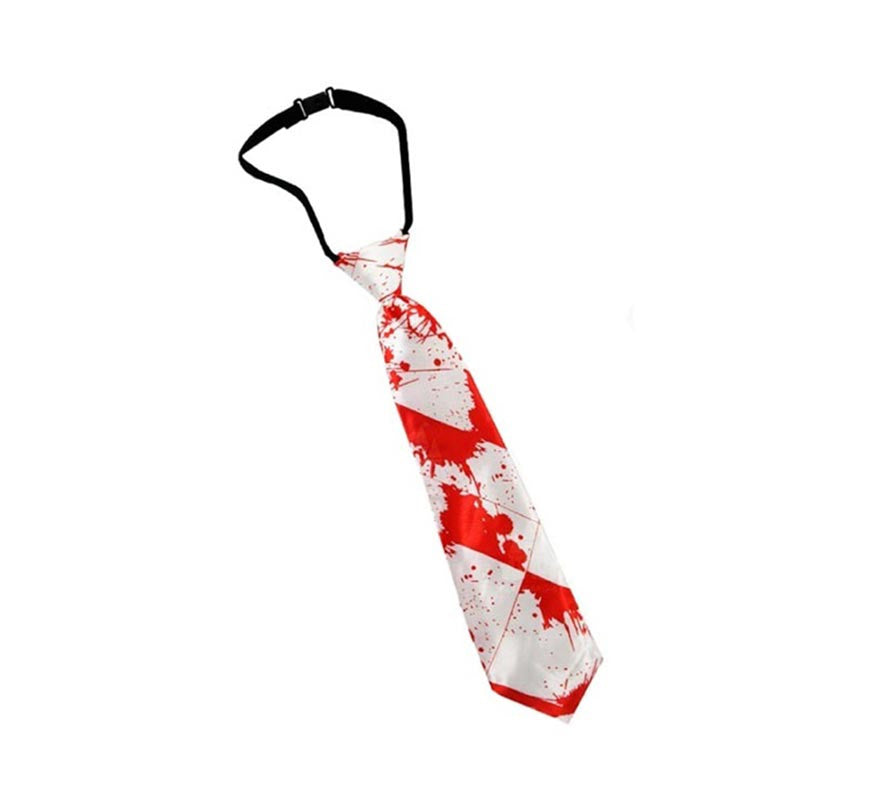 Translation missing: pt-PT.Corbata blanca con Sangre