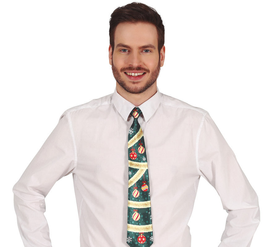 Translation missing: pt-PT.Corbata Bolas de Navidad de 45 cm