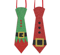 Amarre cintos de Papai Noel e Elfo em modelos variados de 8,5X24 cm