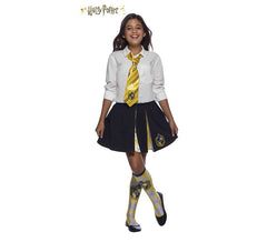 Gravata Hufflepuff Harry Potter Deluxe Girl