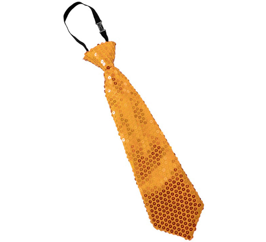 Translation missing: pt-PT.Corbata de Lentejuelas de 31 cm en varios colores