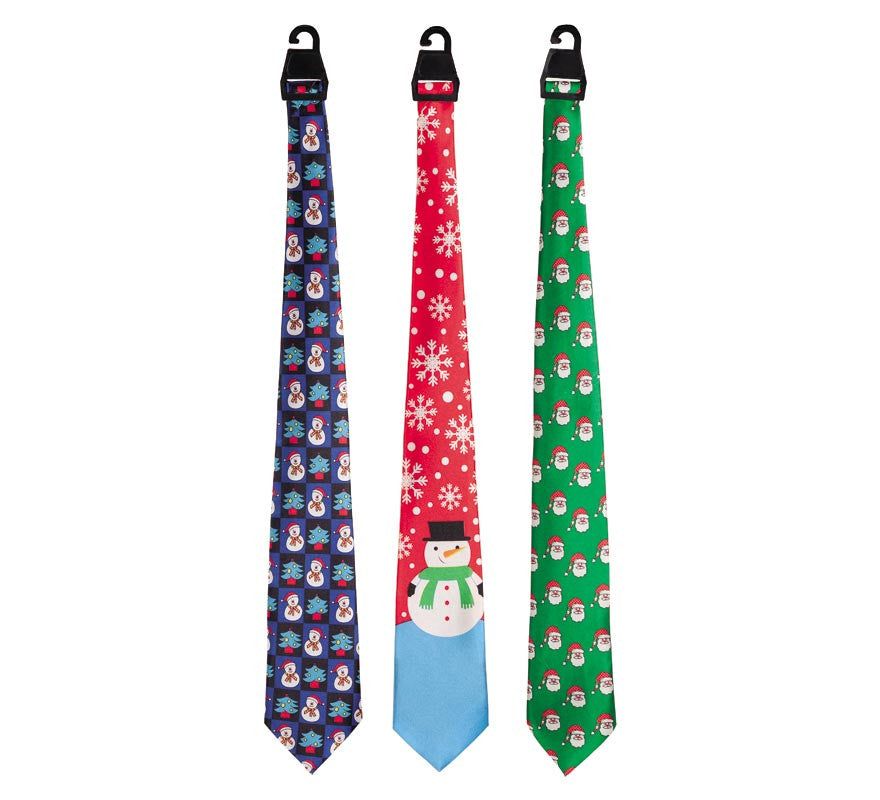 Translation missing: pt-PT.Corbata de Navidad en modelos surtidos