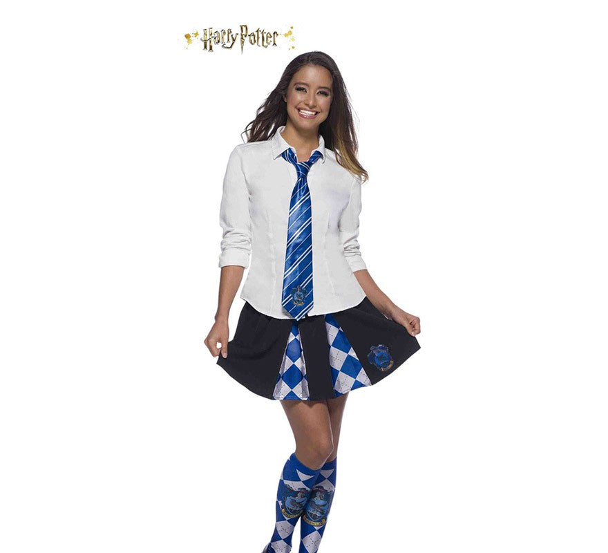 Translation missing: pt-PT.Corbata de Ravenclaw Harry Potter Deluxe para niños